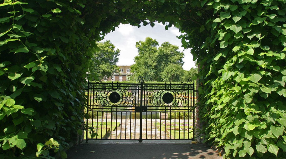 secret garden gate